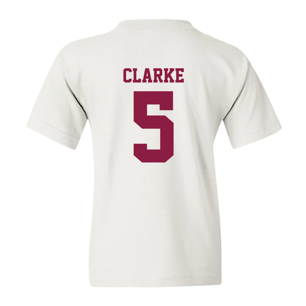 Virginia Tech - NCAA Football : Joshua Clarke - Classic Fashion Shersey Youth T-Shirt-1