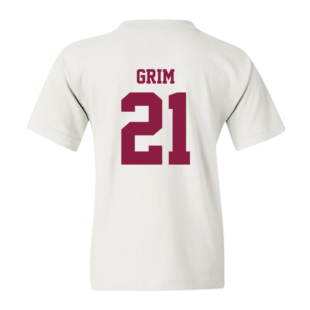 Virginia Tech - NCAA Baseball : Ethan Grim - Classic Fashion Shersey Youth T-Shirt-1