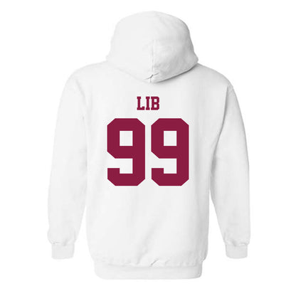 Virginia Tech - NCAA Football : Test Lib - Classic Fashion Shersey Hooded Sweatshirt-1