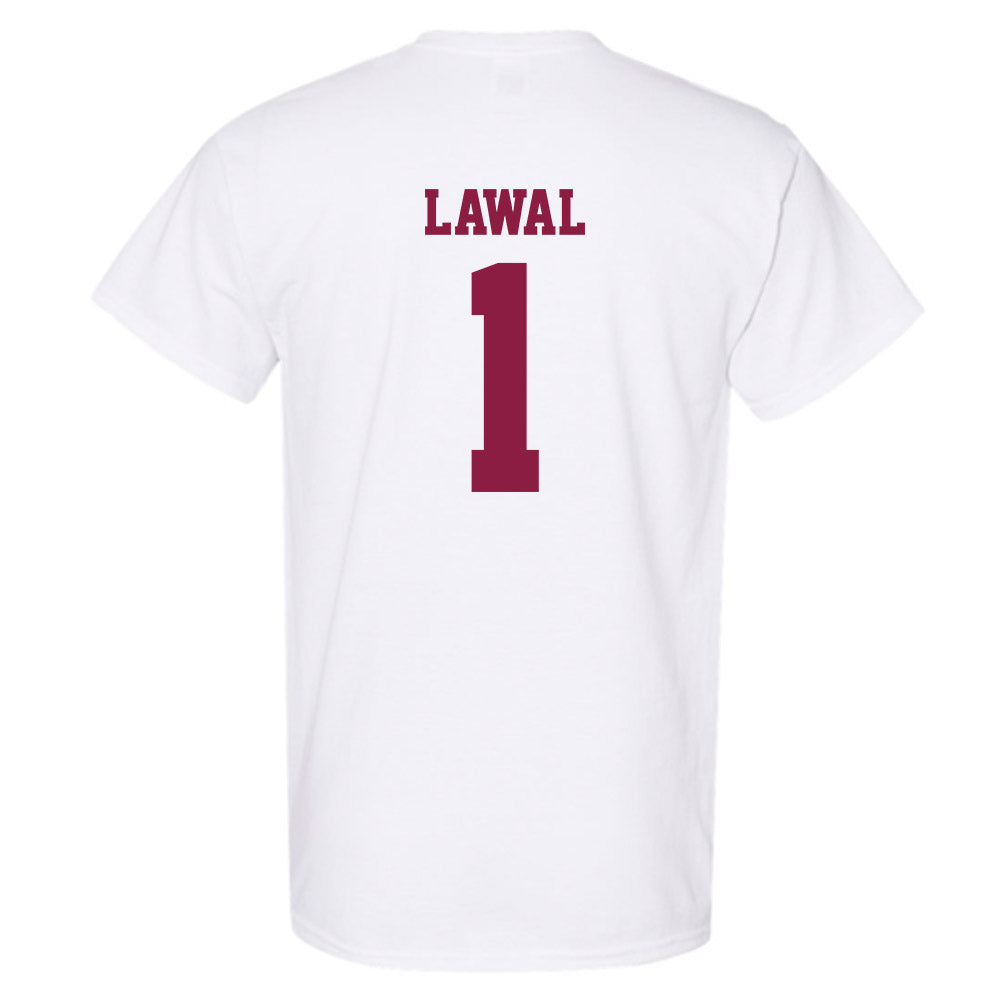 Virginia Tech - NCAA Men's Basketball : Tobi Lawal - Classic Fashion Shersey T-Shirt-1