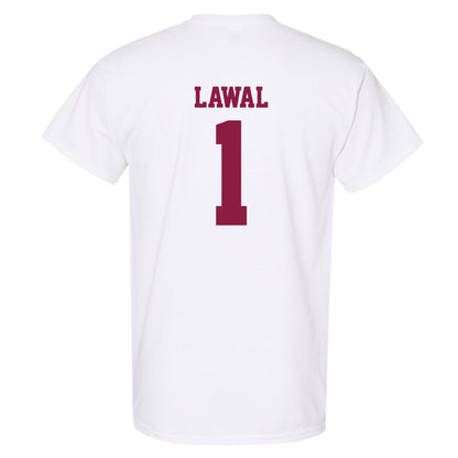 Virginia Tech - NCAA Men's Basketball : Tobi Lawal - Classic Fashion Shersey T-Shirt-1