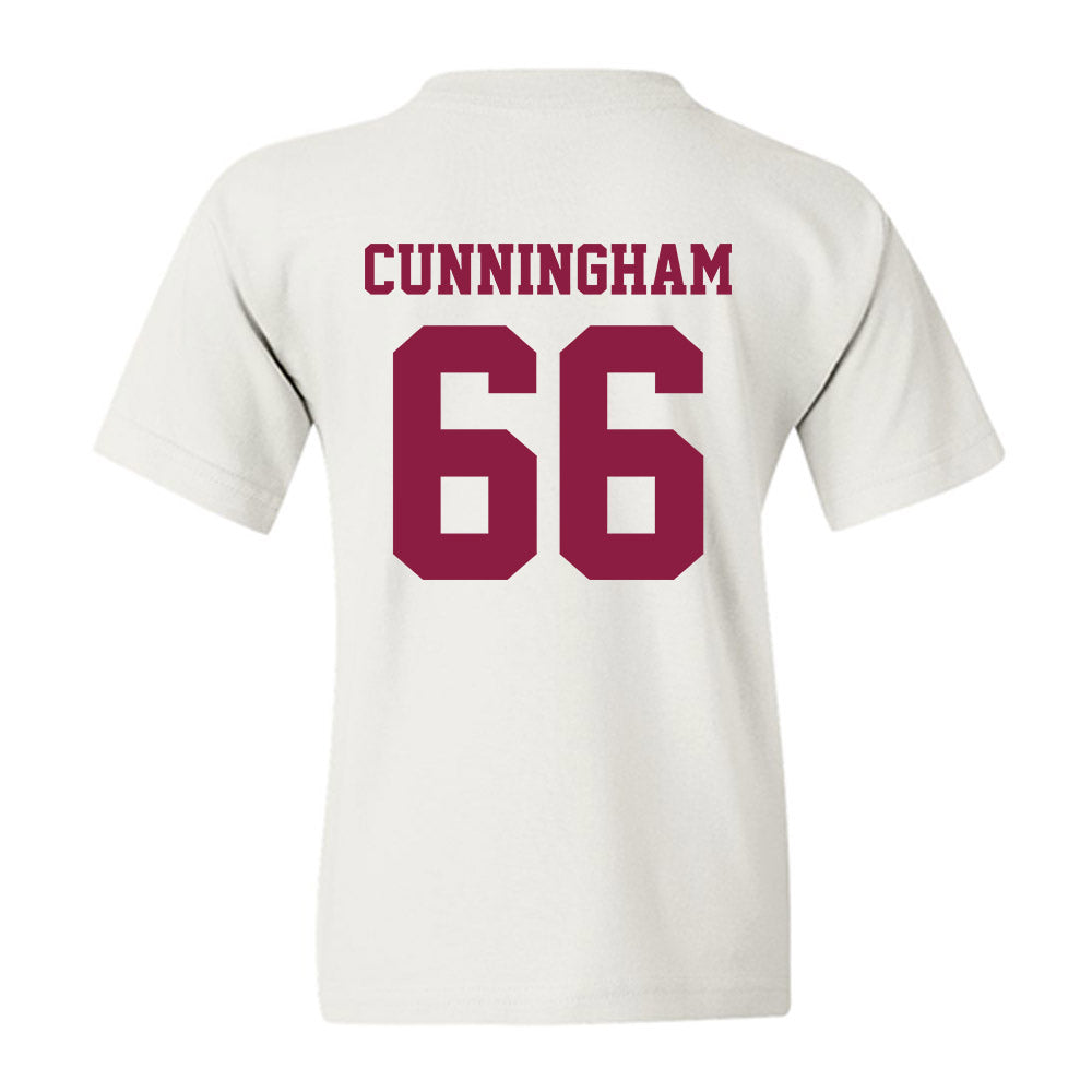 Virginia Tech - NCAA Football : Montavious Cunningham - Classic Fashion Shersey Youth T-Shirt-1