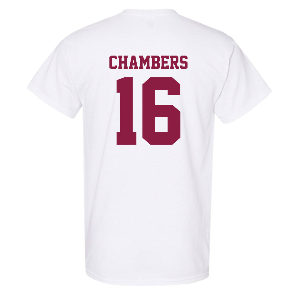 Virginia Tech - NCAA Football : Noah Chambers - Classic Fashion Shersey T-Shirt-1