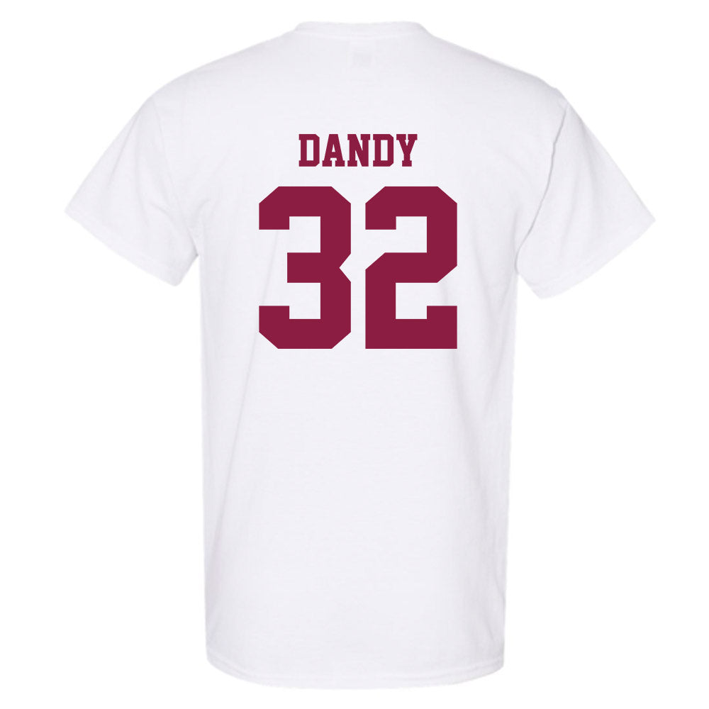 Virginia Tech - NCAA Football : Deric Dandy - Classic Fashion Shersey T-Shirt-1