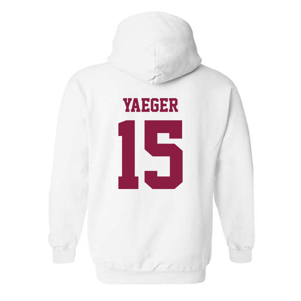 Virginia Tech - NCAA Softball : Zoe Yaeger - Classic Fashion Shersey Hooded Sweatshirt-1