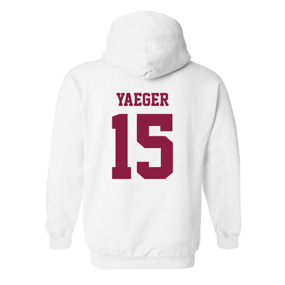 Virginia Tech - NCAA Softball : Zoe Yaeger - Classic Fashion Shersey Hooded Sweatshirt-1