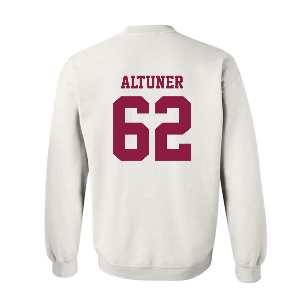 Virginia Tech - NCAA Football : Kyle Altuner - Classic Fashion Shersey Crewneck Sweatshirt-1