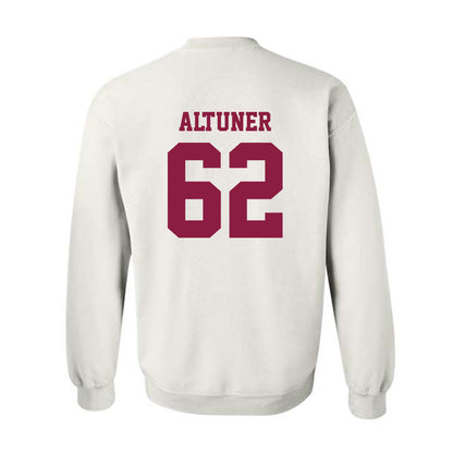 Virginia Tech - NCAA Football : Kyle Altuner - Classic Fashion Shersey Crewneck Sweatshirt-1