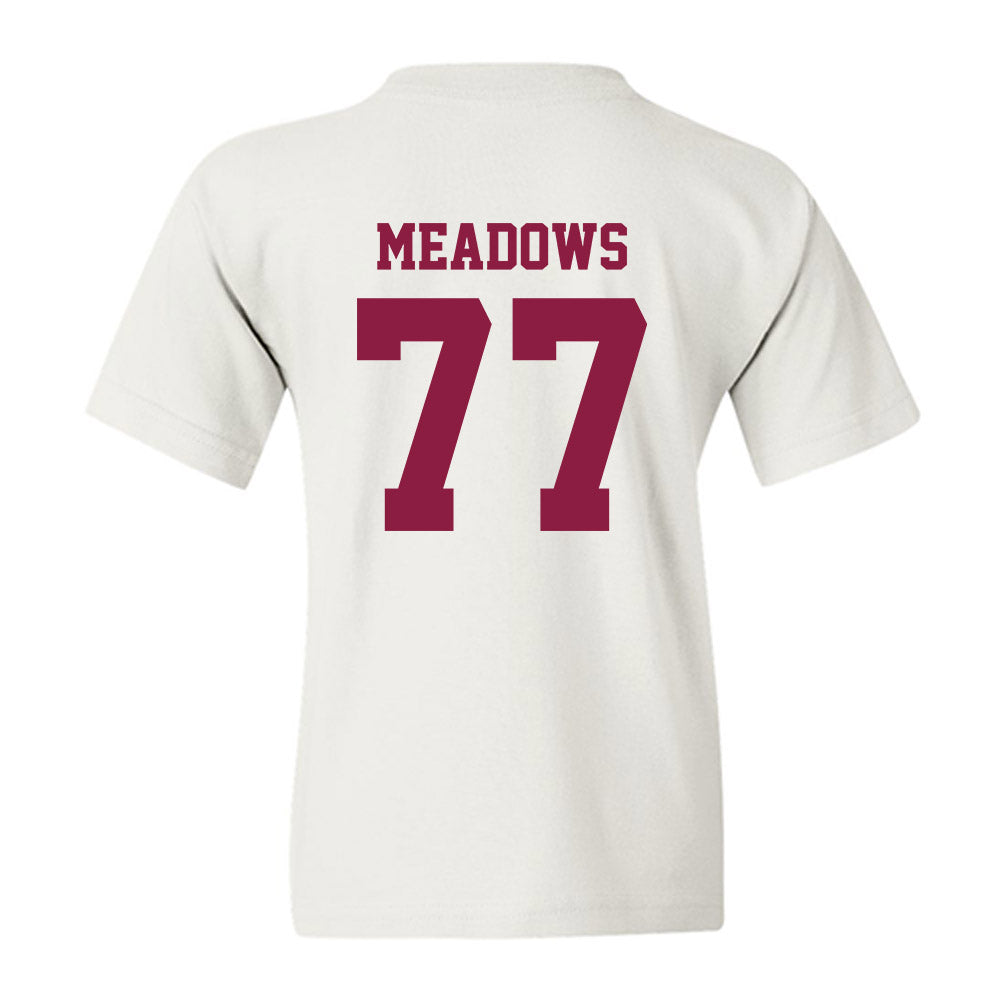 Virginia Tech - NCAA Football : Brody Meadows - Classic Fashion Shersey Youth T-Shirt-1
