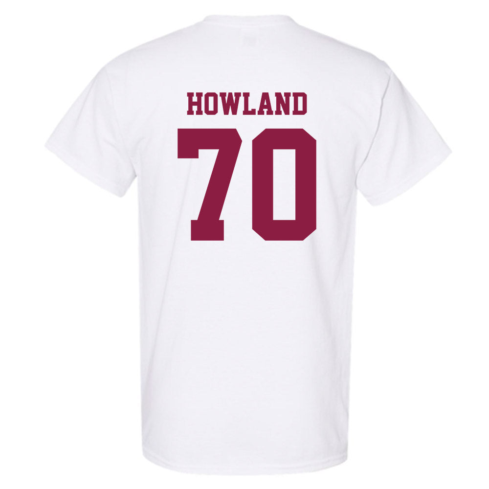 Virginia Tech - NCAA Football : Logan Howland - Classic Fashion Shersey T-Shirt-1