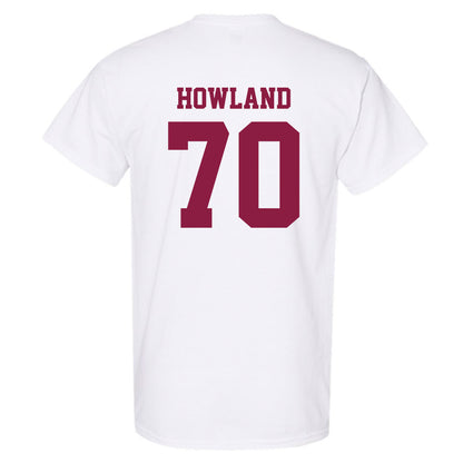 Virginia Tech - NCAA Football : Logan Howland - Classic Fashion Shersey T-Shirt-1