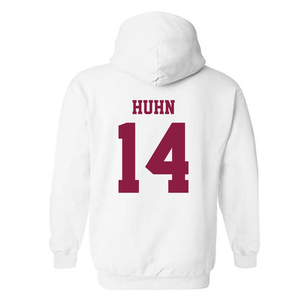 Virginia Tech - NCAA Football : Troy Huhn - Classic Fashion Shersey Hooded Sweatshirt-1