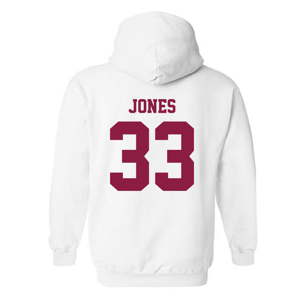 Virginia Tech - NCAA Women's Lacrosse : Aaliyah Jones - Classic Fashion Shersey Hooded Sweatshirt-1