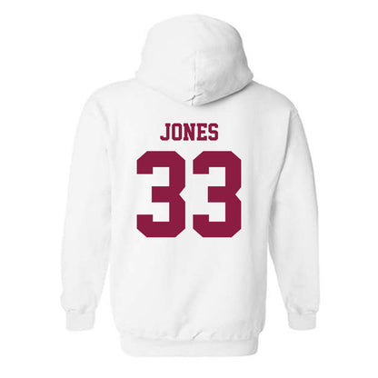 Virginia Tech - NCAA Women's Lacrosse : Aaliyah Jones - Classic Fashion Shersey Hooded Sweatshirt-1
