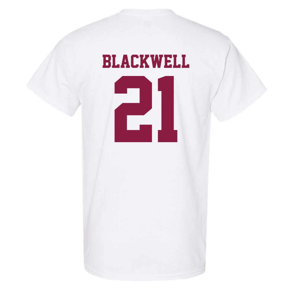 Virginia Tech - NCAA Softball : Lyla Blackwell - Classic Fashion Shersey T-Shirt-1