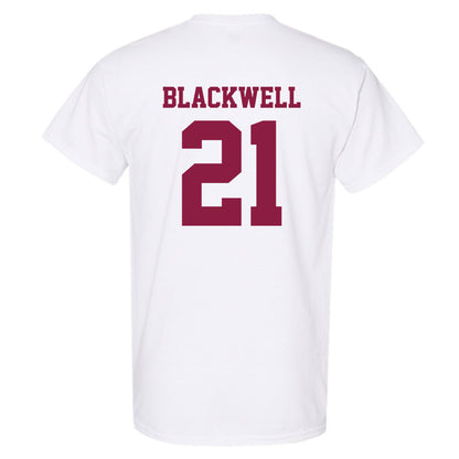 Virginia Tech - NCAA Softball : Lyla Blackwell - Classic Fashion Shersey T-Shirt-1