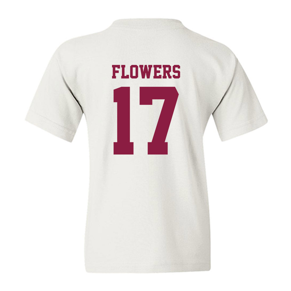 Virginia Tech - NCAA Football : Tyson Flowers - Classic Fashion Shersey Youth T-Shirt-1