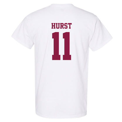 Virginia Tech - NCAA Women's Basketball : Lauren Hurst - Classic Fashion Shersey T-Shirt-1