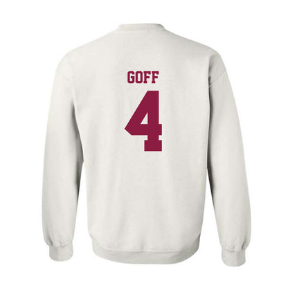 Virginia Tech - NCAA Women's Basketball : Natalee Goff - Classic Fashion Shersey Crewneck Sweatshirt-1
