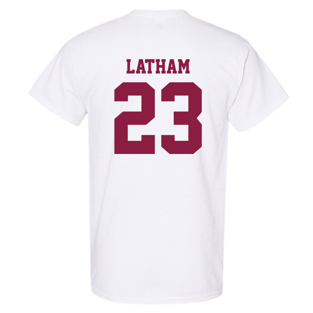 Virginia Tech - NCAA Women's Basketball : Alyssa Latham - Classic Fashion Shersey T-Shirt-1