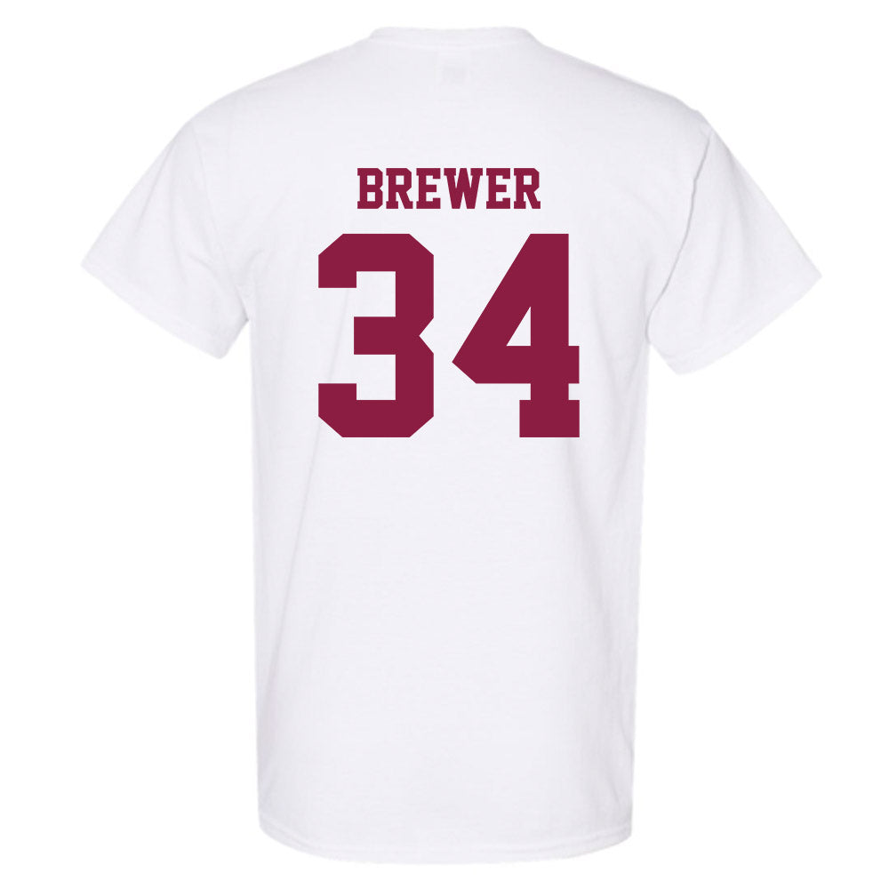 Virginia Tech - NCAA Women's Lacrosse : Jane Brewer - Classic Fashion Shersey T-Shirt-1