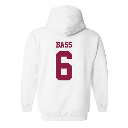Virginia Tech - NCAA Football : Jordan Bass - Classic Fashion Shersey Hooded Sweatshirt-1