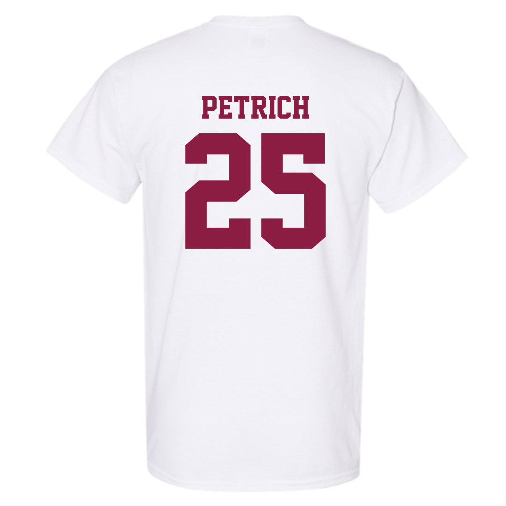 Virginia Tech - NCAA Baseball : Owen Petrich - Classic Fashion Shersey T-Shirt-1