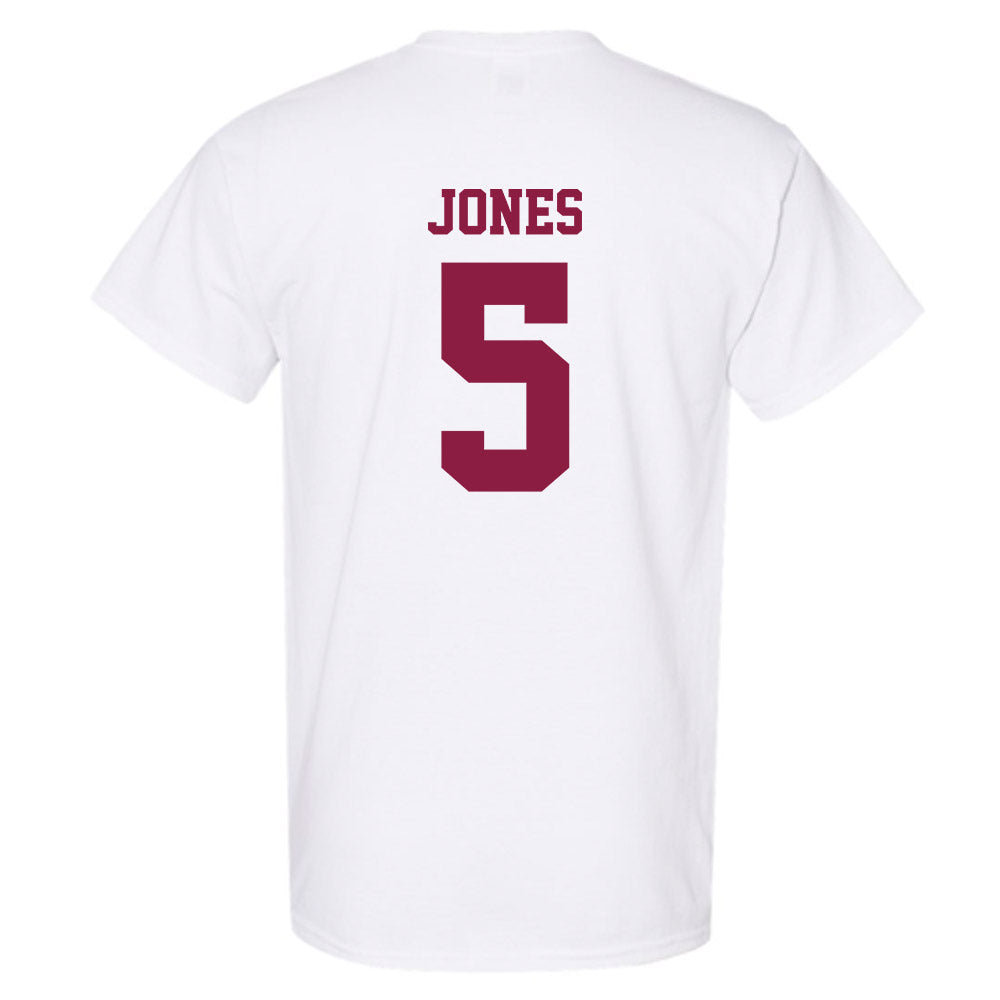 Virginia Tech - NCAA Men's Basketball : SinCere Jones - Classic Fashion Shersey T-Shirt-1