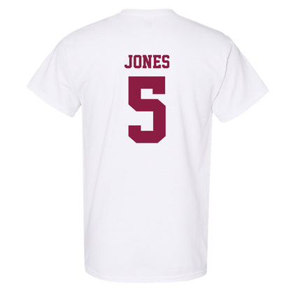 Virginia Tech - NCAA Men's Basketball : SinCere Jones - Classic Fashion Shersey T-Shirt-1