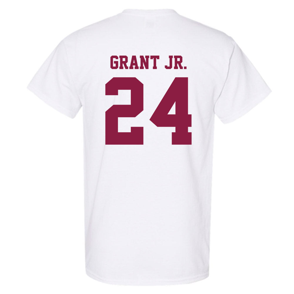 Virginia Tech - NCAA Football : Tyrell Grant Jr. - Classic Fashion Shersey T-Shirt-1
