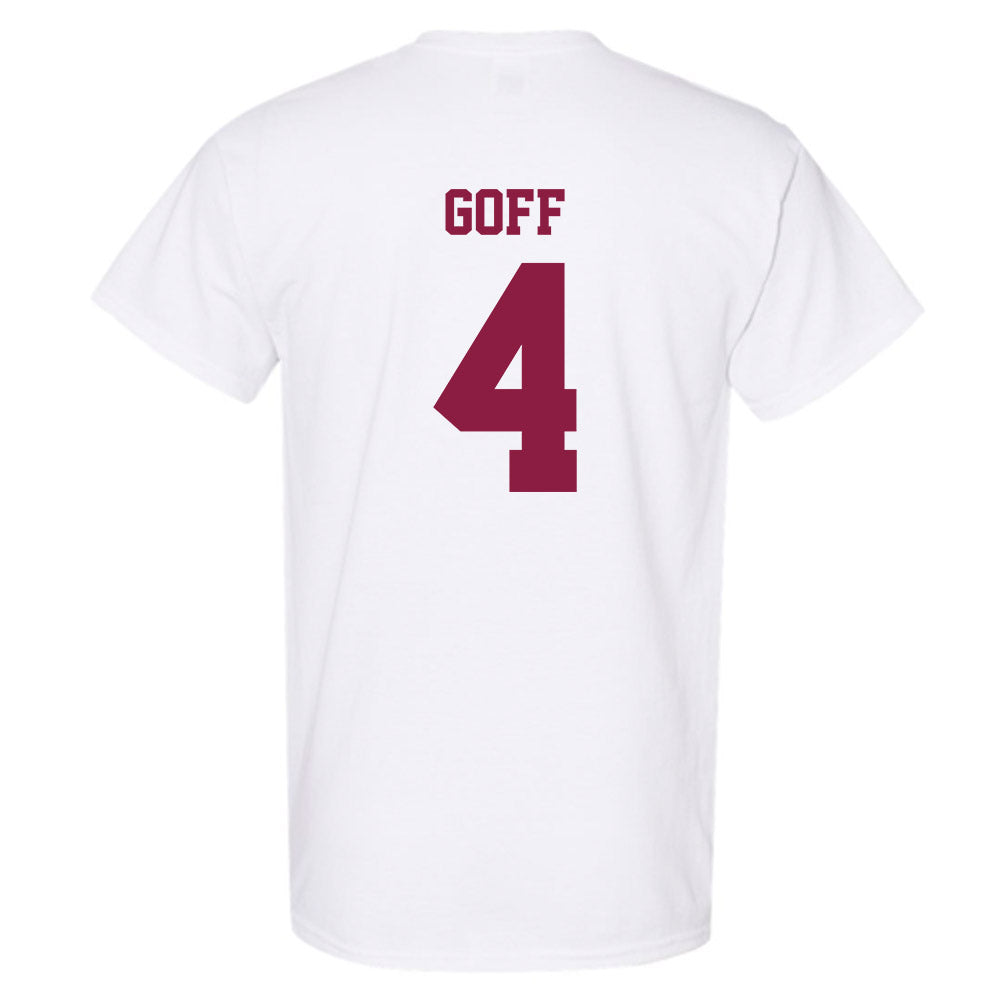 Virginia Tech - NCAA Women's Basketball : Natalee Goff - Classic Fashion Shersey T-Shirt-1