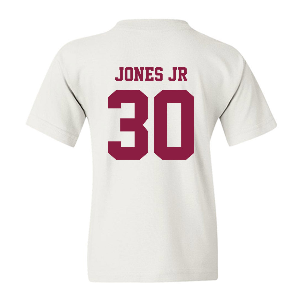 Virginia Tech - NCAA Football : Curtis Jones Jr - Classic Fashion Shersey Youth T-Shirt-1
