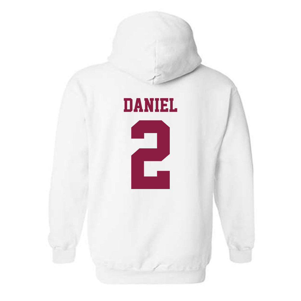Virginia Tech - NCAA Baseball : Pete Daniel - Classic Fashion Shersey Hooded Sweatshirt-1