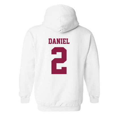 Virginia Tech - NCAA Baseball : Pete Daniel - Classic Fashion Shersey Hooded Sweatshirt-1