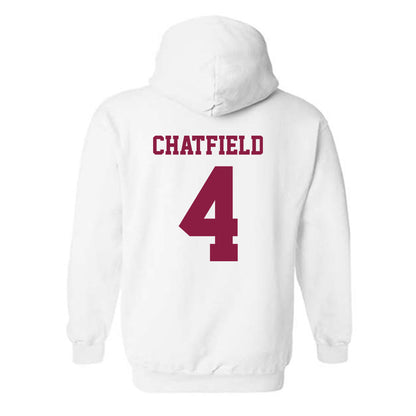 Virginia Tech - NCAA Softball : Michelle Chatfield - Classic Fashion Shersey Hooded Sweatshirt-1