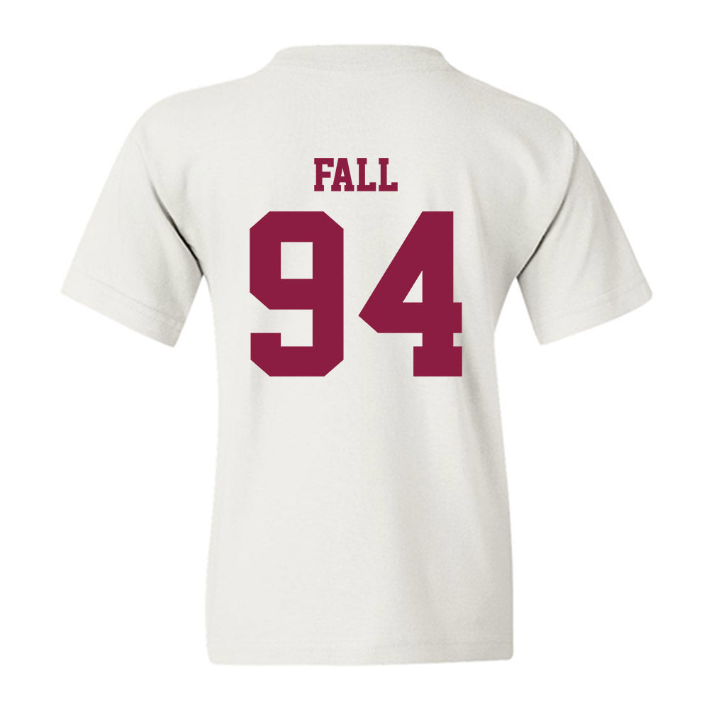 Virginia Tech - NCAA Football : Elhadj Fall - Classic Fashion Shersey Youth T-Shirt-1