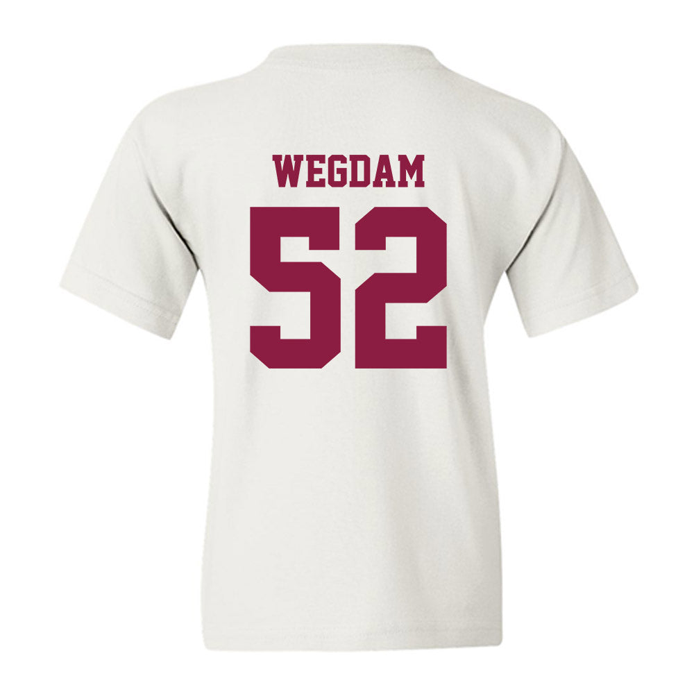 Virginia Tech - NCAA Football : Buddy Wegdam - Classic Fashion Shersey Youth T-Shirt-1