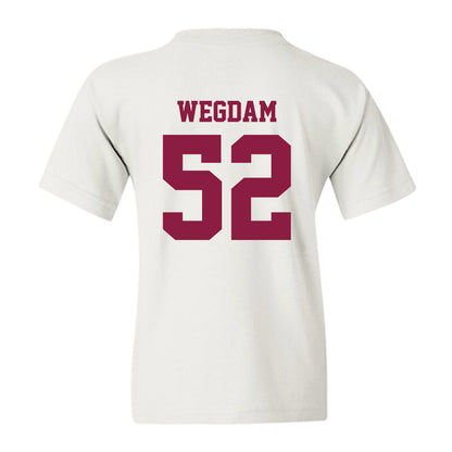 Virginia Tech - NCAA Football : Buddy Wegdam - Classic Fashion Shersey Youth T-Shirt-1