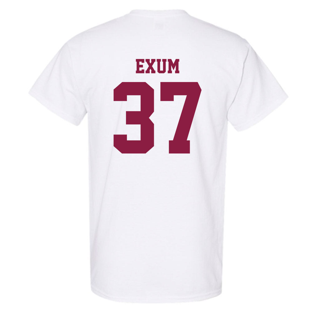 Virginia Tech - NCAA Baseball : Jacob Exum - Classic Fashion Shersey T-Shirt