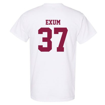 Virginia Tech - NCAA Baseball : Jacob Exum - Classic Fashion Shersey T-Shirt