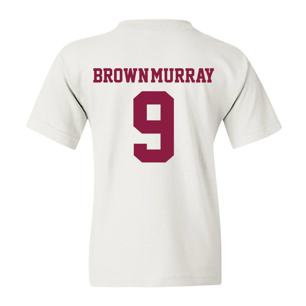 Virginia Tech - NCAA Football : Isaiah Brown-Murray - Classic Fashion Shersey Youth T-Shirt-1
