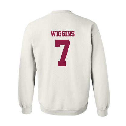 Virginia Tech - NCAA Football : Chanz Wiggins - Classic Fashion Shersey Crewneck Sweatshirt-1