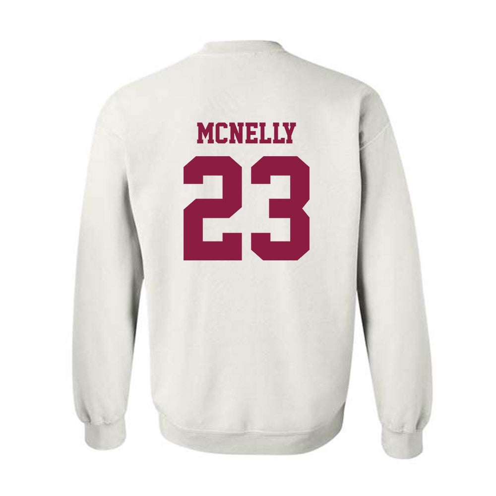 Virginia Tech - NCAA Softball : Sara McNelly - Classic Fashion Shersey Crewneck Sweatshirt-1