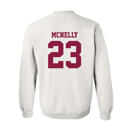 Virginia Tech - NCAA Softball : Sara McNelly - Classic Fashion Shersey Crewneck Sweatshirt-1