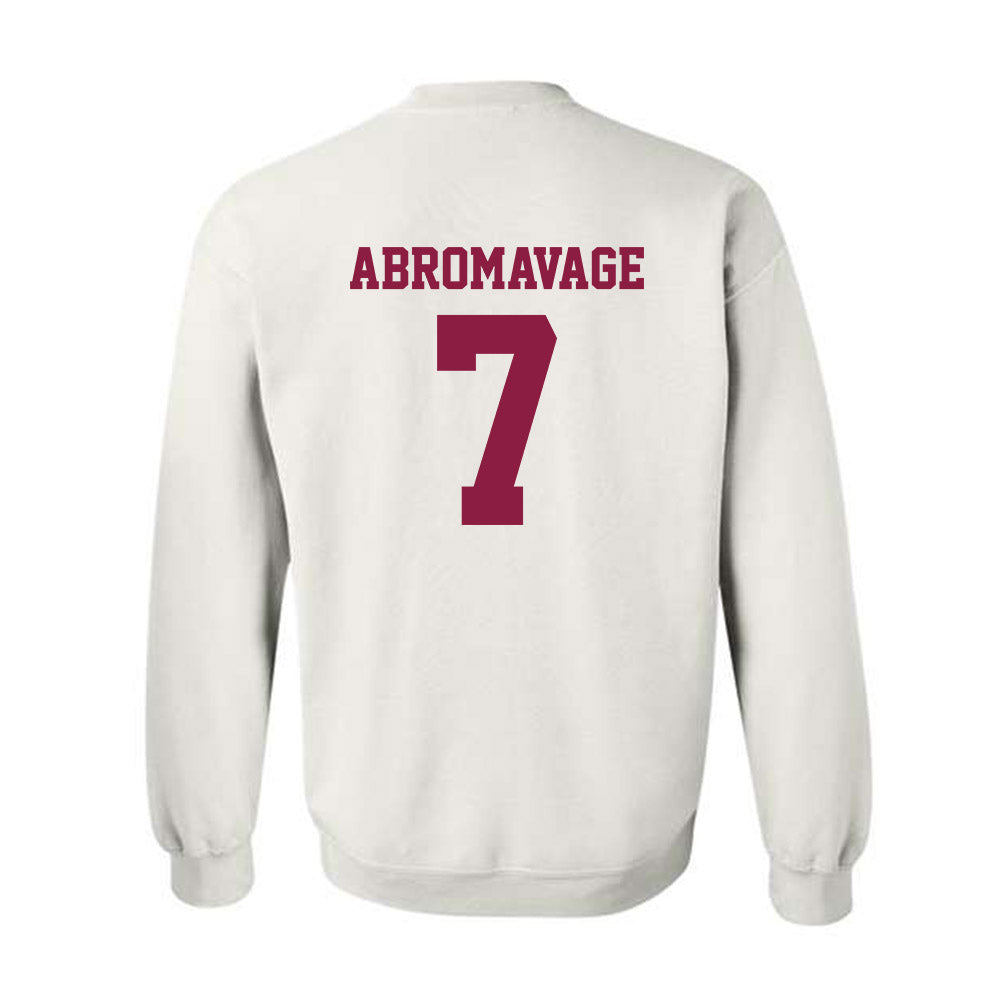 Virginia Tech - NCAA Softball : Nora Abromavage - Classic Fashion Shersey Crewneck Sweatshirt-1