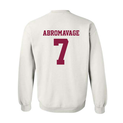 Virginia Tech - NCAA Softball : Nora Abromavage - Classic Fashion Shersey Crewneck Sweatshirt-1