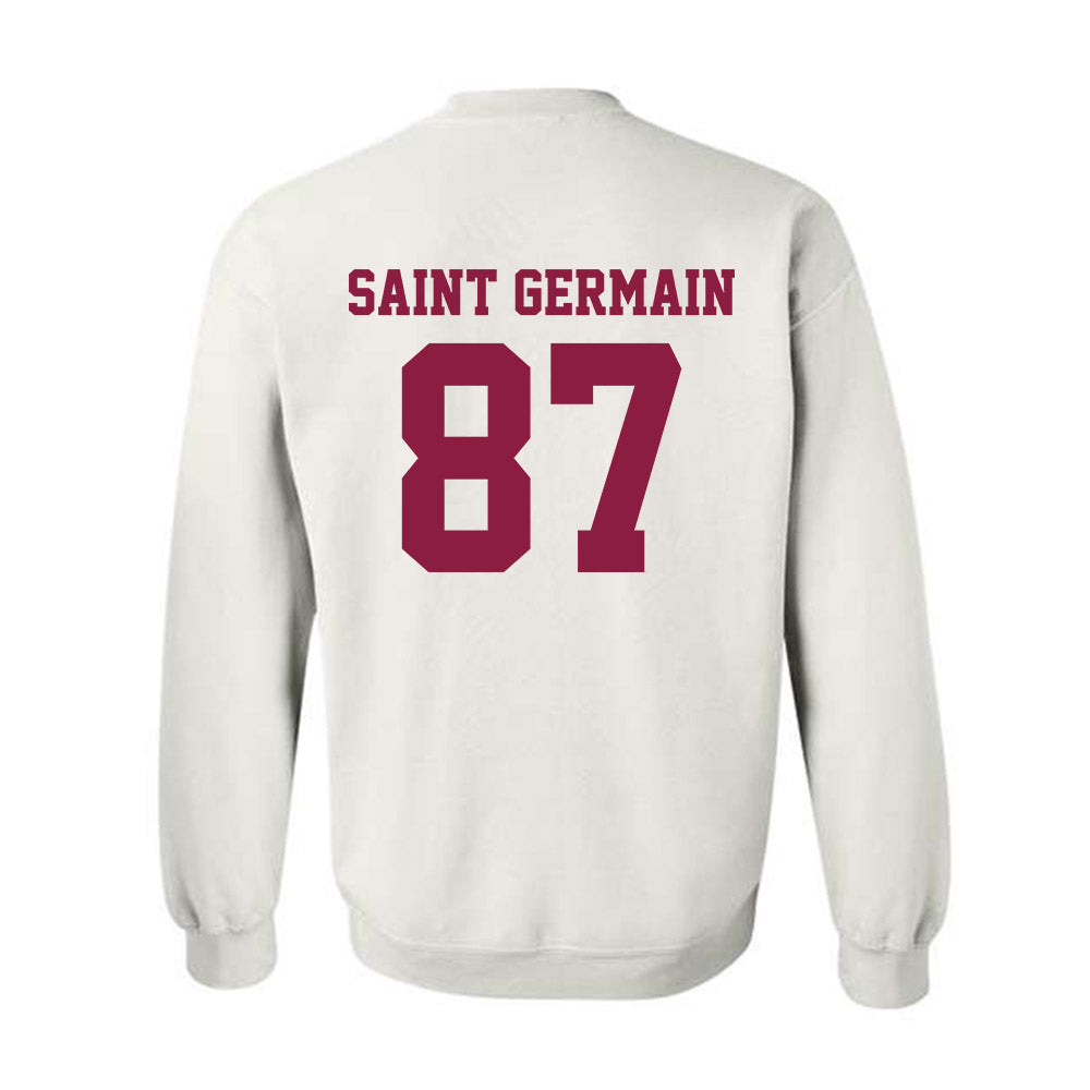 Virginia Tech - NCAA Football : Harrison Saint Germain - Classic Fashion Shersey Crewneck Sweatshirt-1