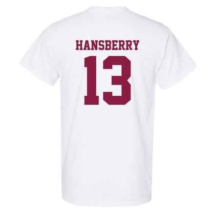 Virginia Tech - NCAA Men's Basketball : Amani Hansberry - Classic Fashion Shersey T-Shirt-1