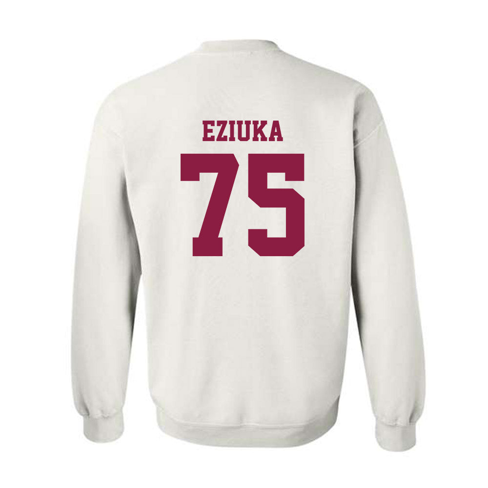 Virginia Tech - NCAA Football : Benjamin Eziuka - Classic Fashion Shersey Crewneck Sweatshirt-1