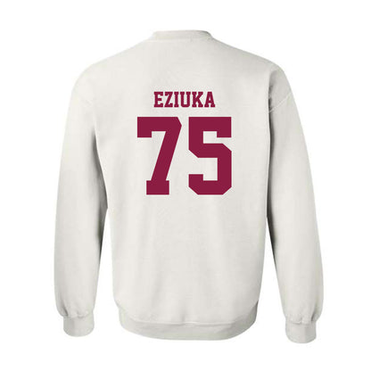 Virginia Tech - NCAA Football : Benjamin Eziuka - Classic Fashion Shersey Crewneck Sweatshirt-1